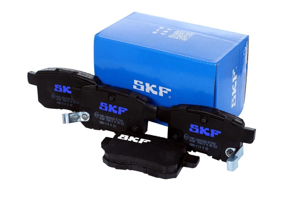 Jogo de 4 pastilhas de travão SKF ref. VKBP 90613 A